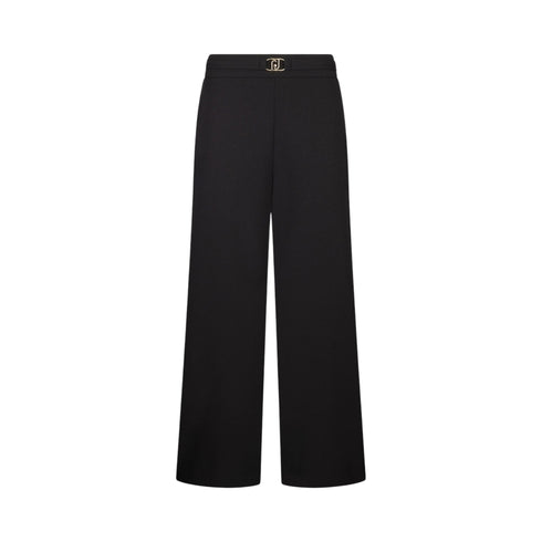Pantalone Donna cropped con cinta